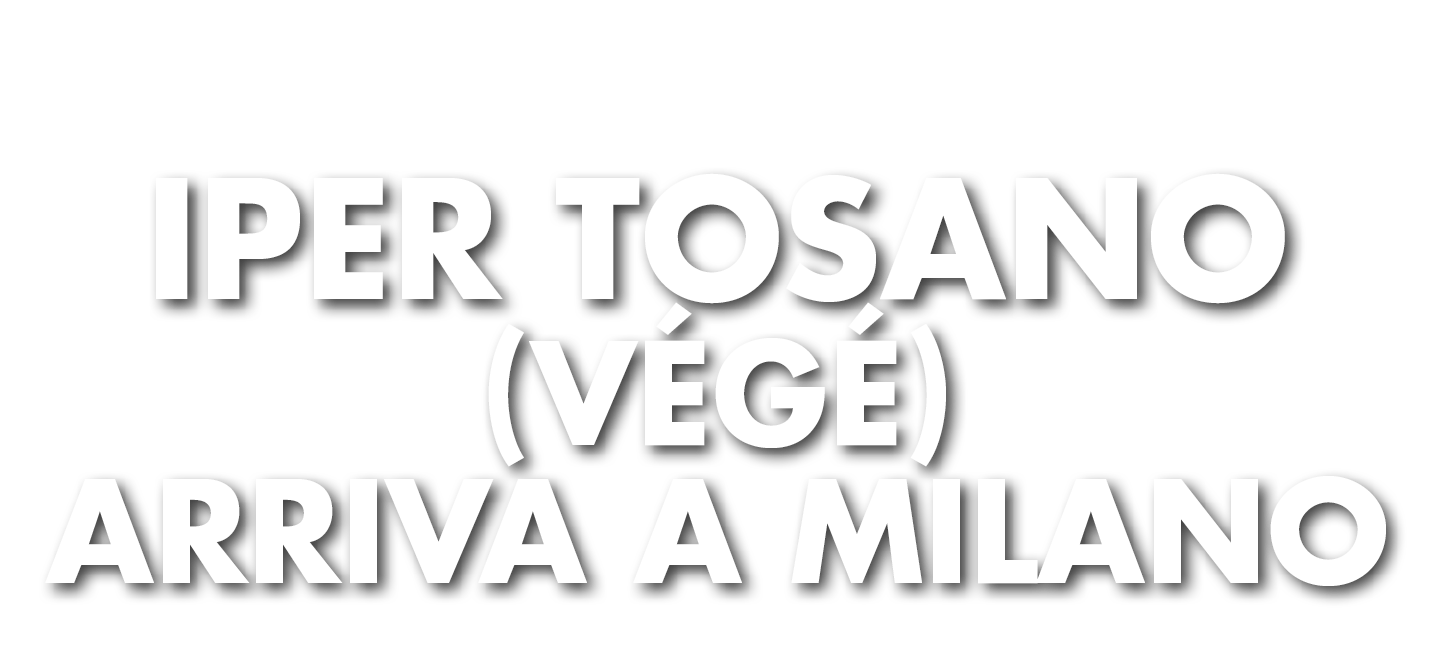 Iper Tosano (V G ) arriva a Milano